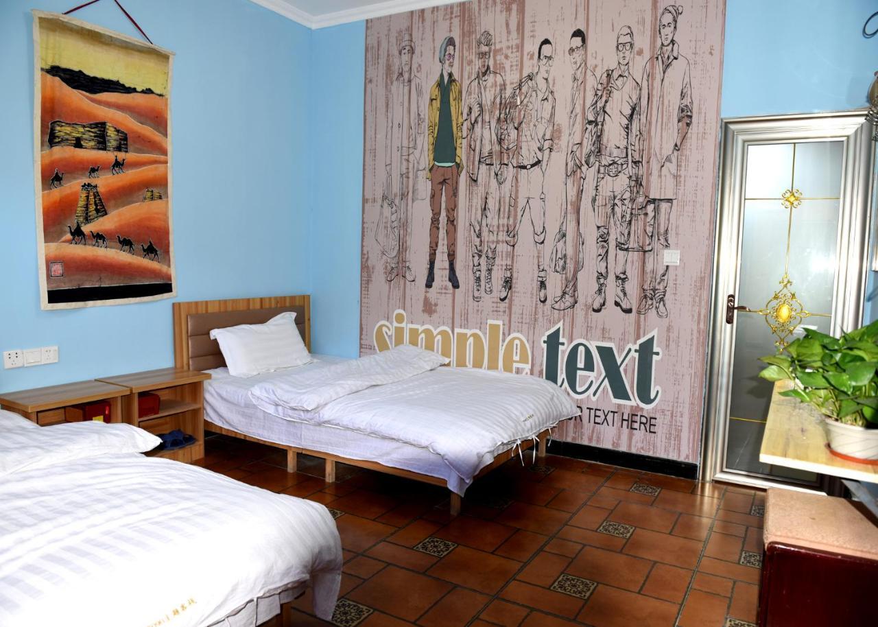 Dunhuang 8090 Guest House Buitenkant foto